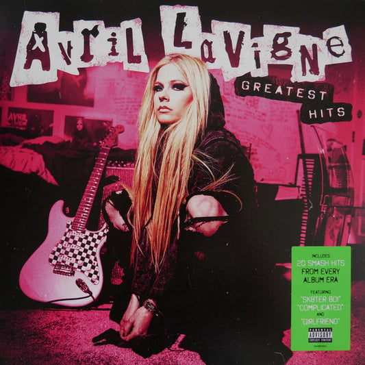 Avril Lavigne - Greatest Hits (2xLP, Comp)