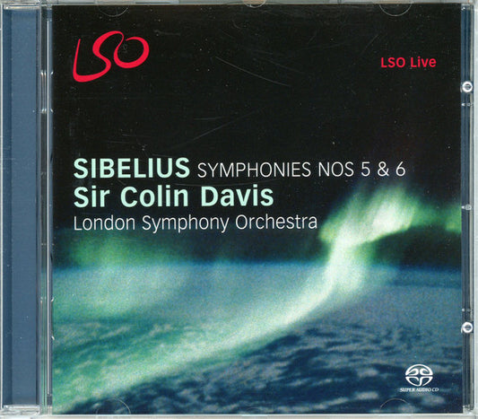 Sir Colin Davis, Sibelius*, London Symphony Orchestra - Symphonies Nos 5 & 6 (SACD, Hybrid, Multichannel)