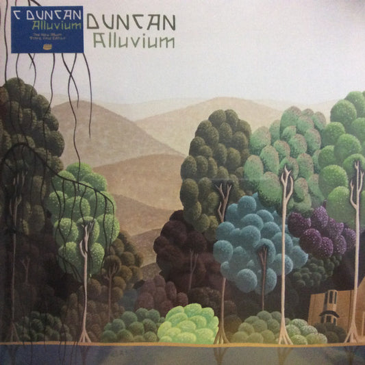 C Duncan - Alluvium (LP, Album, Ltd, Och)