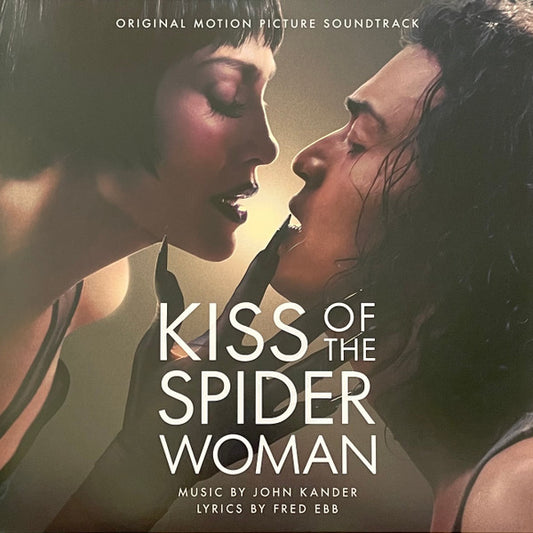 John Kander, Fred Ebb - Kiss Of The Spider Woman (Original Motion Picture Soundtrack) (LP, Album)