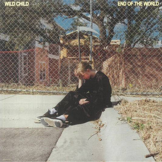 Wild Child (4) - End of the World (LP, Ltd, Cle)