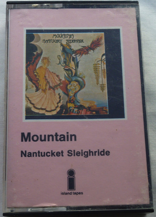 Mountain - Nantucket Sleighride (Cass, Album, Ind)