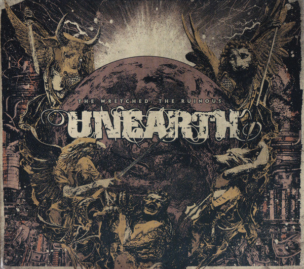 Unearth - The Wretched; The Ruinous (CD, Album, Ltd)
