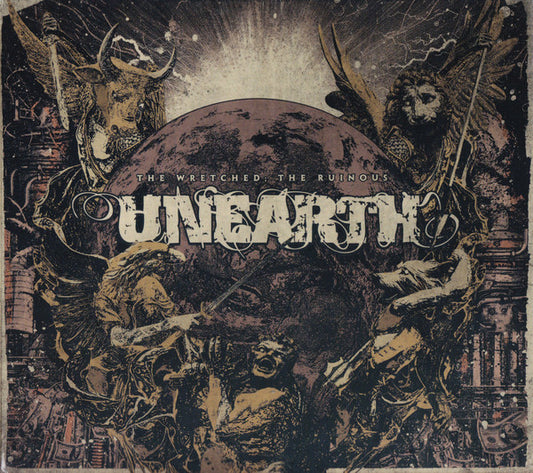 Unearth - The Wretched; The Ruinous (CD, Album, Ltd)