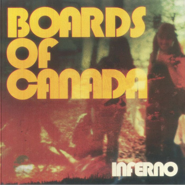 Boards Of Canada - Inferno (2xLP, Album)