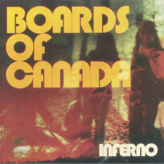 Boards Of Canada - Inferno (2xLP, Album)