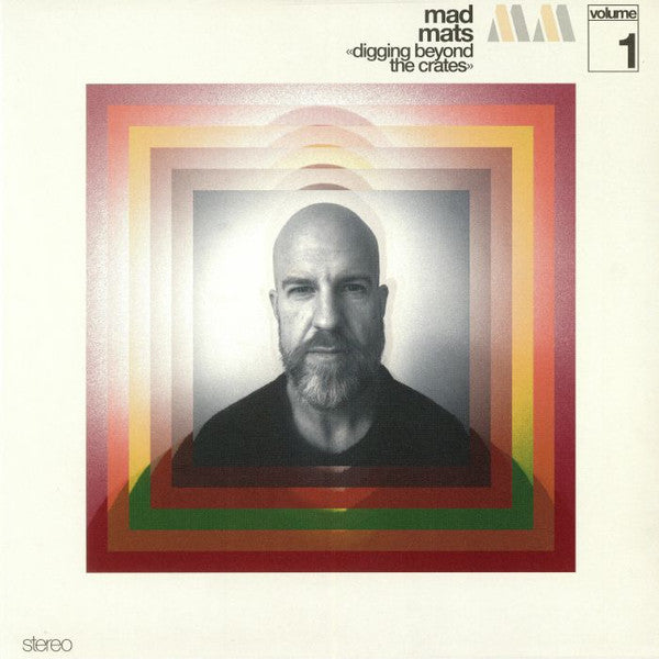 Mad Mats - Digging Beyond The Crates (Volume 1) (2x12", Comp)