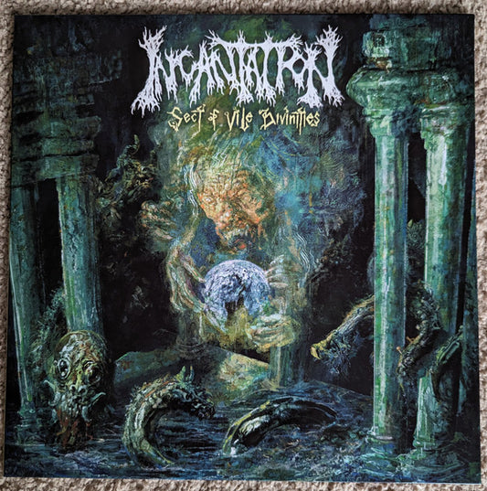 Incantation - Sect Of Vile Divinities (LP, Album, Ltd, Whi)