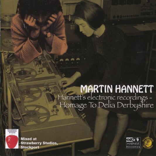 Martin Hannett - Hannett's Electronic Recordings - Homage To Delia Derbyshire (CD, Album, Unofficial)