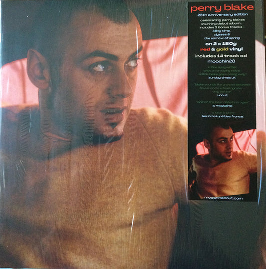 Perry Blake - Perry Blake (LP, Red + LP, Gol + CD + Album, Ltd, RE)