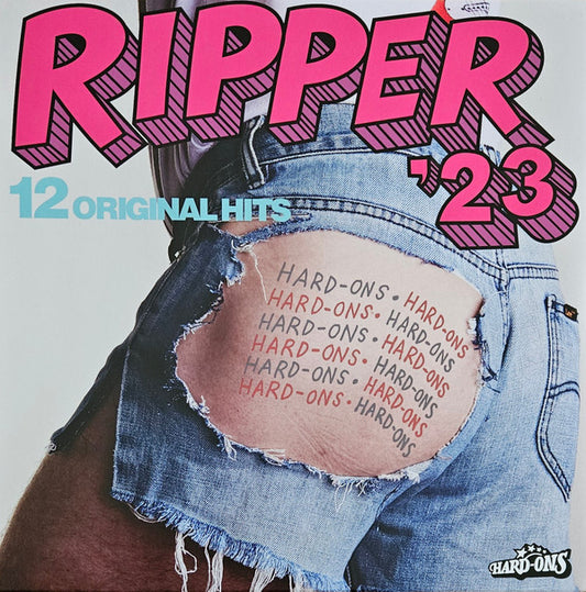 Hard-Ons - Ripper '23 - 12 Original Hits (LP, Album)