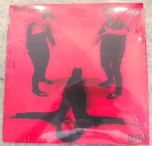 Bones Shake - Bleed (LP, Album, Ltd, Red)