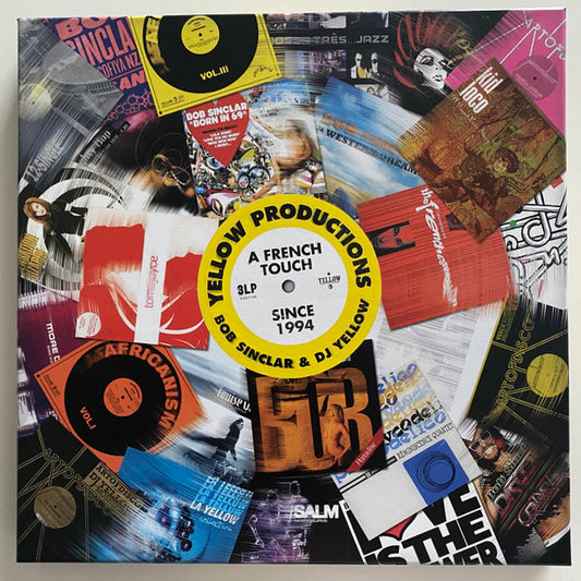 Bob Sinclar & DJ Yellow - A French Touch Since 1994 (3xLP, Comp)