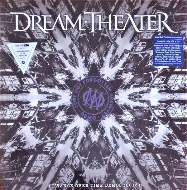 Dream Theater - Distance Over Time Demos (2018) (2xLP, Album, Yel + CD, Album + Ltd)
