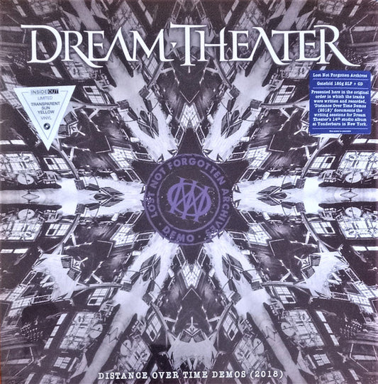 Dream Theater - Distance Over Time Demos (2018) (2xLP, Album, Yel + CD, Album + Ltd)