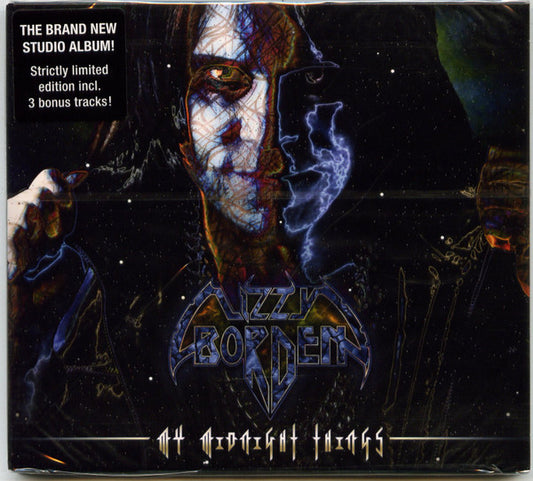Lizzy Borden - My Midnight Things (CD, Album, Dig)