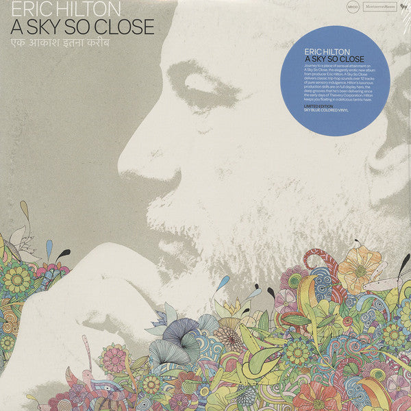 Eric Hilton - A Sky So Close (LP, Album, Ltd, Blu)