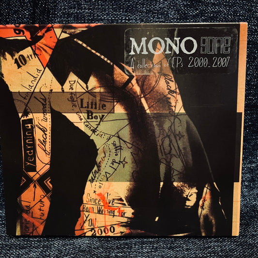Mono (7) - Gone - A Collection Of EPs 2000-2007 (CD, Comp, RP)