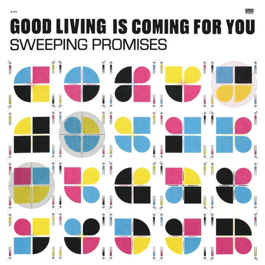 Sweeping Promises - Good Living Is Coming For You  (CD, Album)