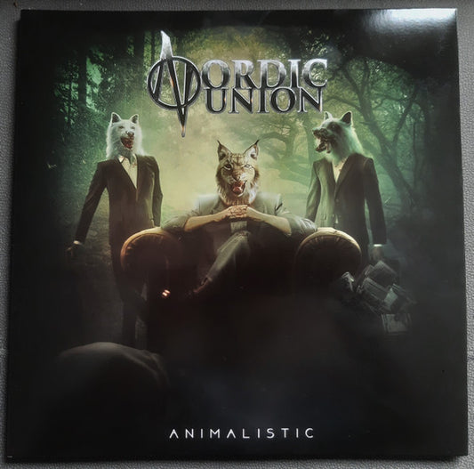 Nordic Union - Animalistic (LP, Album, Ltd, Gre)