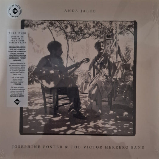 Josephine Foster, The Victor Herrero Band - Anda Jaleo (LP, Album, RSD, RE, RSD)