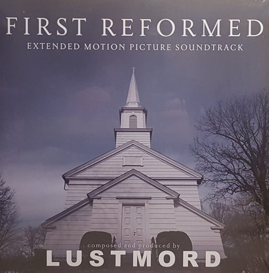 Lustmord - First Reformed (Extended Motion Picture Soundtrack) (2xLP, Album)