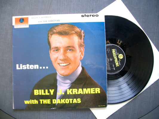 Billy J. Kramer With The Dakotas* - Listen... (LP)