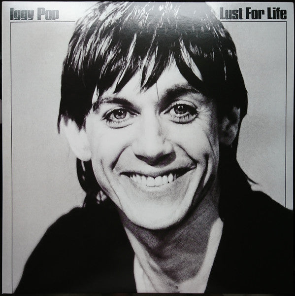 Iggy Pop - Lust For Life (LP, Album, RE, RM, 180)