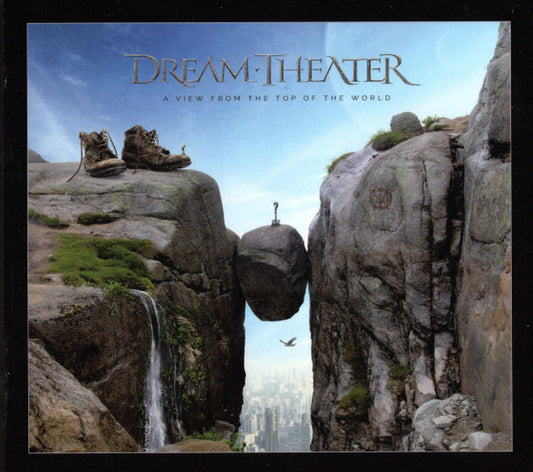 Dream Theater - A View From The Top Of The World (CD, Album, S/Edition, Dig)