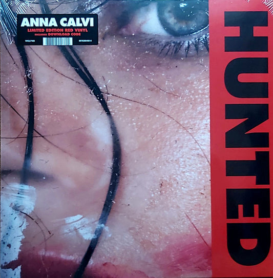 Anna Calvi - Hunted (LP, Album, Ltd, Red)