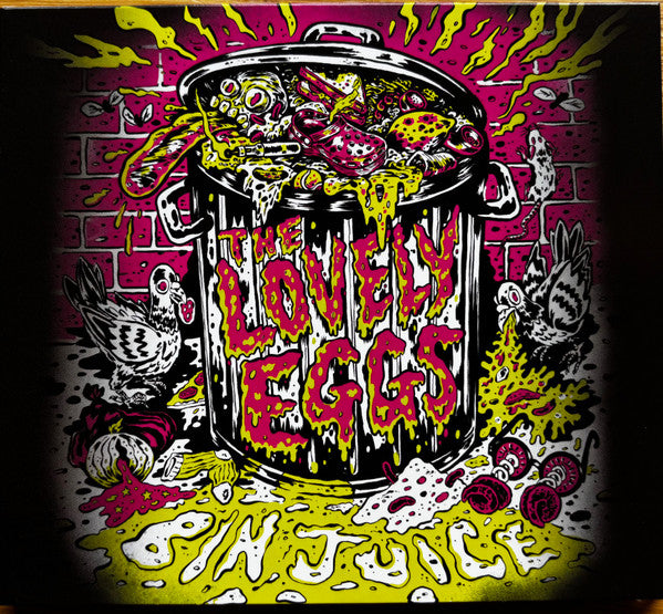 The Lovely Eggs - Bin Juice (CD, Comp)