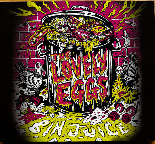 The Lovely Eggs - Bin Juice (CD, Comp)