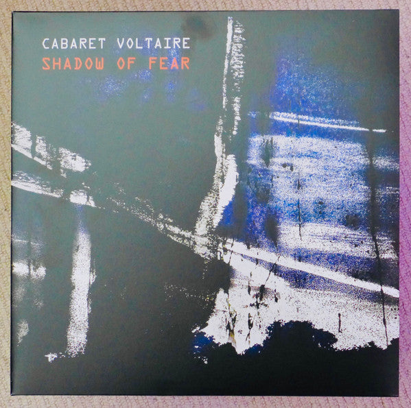 Cabaret Voltaire - Shadow Of Fear (2xLP, Album, Ltd, Whi)