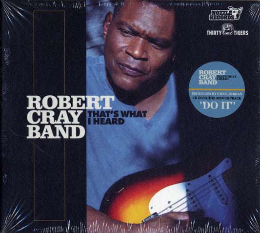 The Robert Cray Band - That's What I Heard (CD, Album)