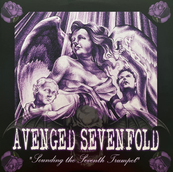 Avenged Sevenfold - Sounding The Seventh Trumpet (2xLP, Album, Ltd, RE, Pur)