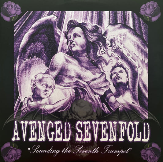 Avenged Sevenfold - Sounding The Seventh Trumpet (2xLP, Album, Ltd, RE, Pur)