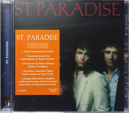 St. Paradise - St. Paradise (CD, Album, RE, RM)
