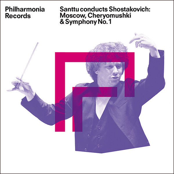 Santtu* Conducts Shostakovitch* - Moscow, Cheryomushki & Symphony No. 1 (CD, Album)