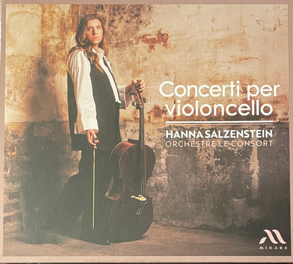 Hanna Salzenstein - Concerti Per Violoncello (CD, Dig)