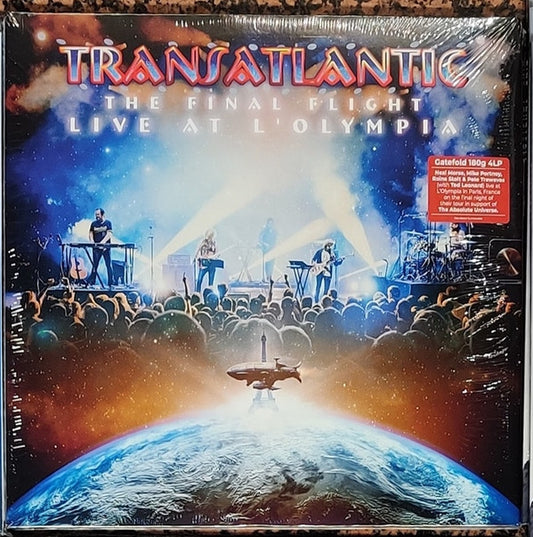 Transatlantic (2) - The Final Flight: Live At L'Olympia (4xLP, Album, 180)
