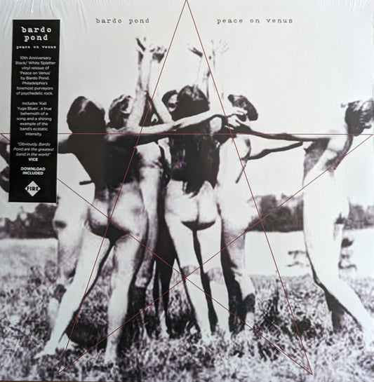 Bardo Pond - Peace On Venus (LP, Album, RE, Cle)