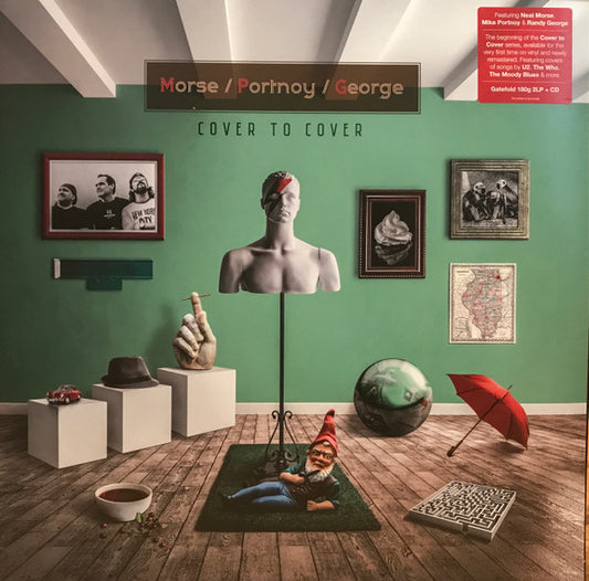 Morse* / Portnoy* / George* - Cover To Cover (2xLP, Album, 180 + CD, Album + RE, RM)