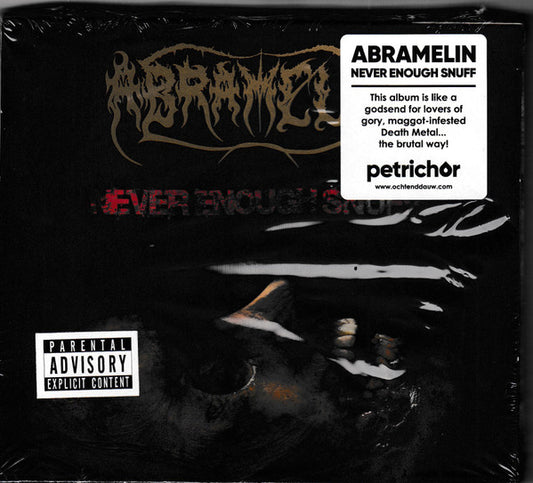 Abramelin - Never Enough Snuff (CD, Album, RE, O-C)