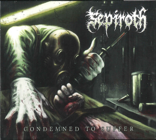 Sepiroth - Condemned To Suffer (CD, Album)