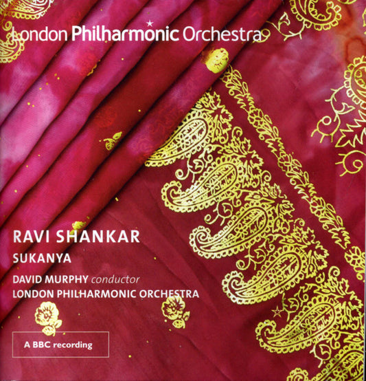 Ravi Shankar - David Murphy (20), London Philharmonic Orchestra - Sukanya (2xCD, Album)
