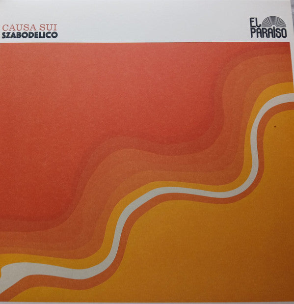 Causa Sui - Szabodelico (2xLP, Album, RE)