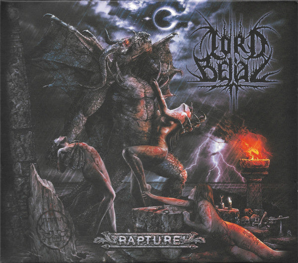 Lord Belial - Rapture (CD, Album)
