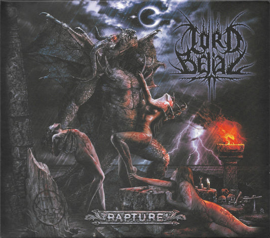 Lord Belial - Rapture (CD, Album)