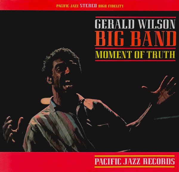Gerald Wilson Big Band* - Moment Of Truth (LP, Album, RE, 180)