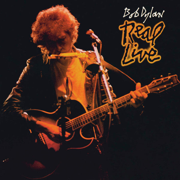 Bob Dylan - Real Live (LP, Album, RE)